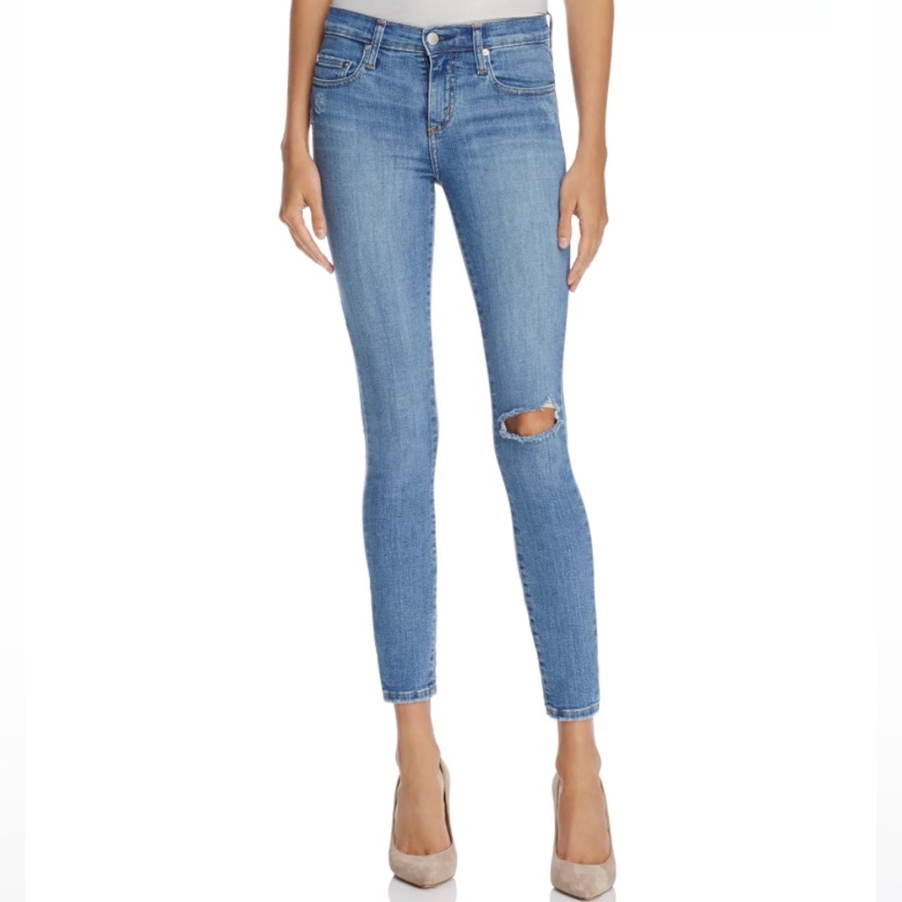 NWT Nobody Geo Skinny Ankle Jeans in Admire
